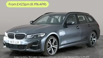 Used 2022 BMW 330e M Sport Estate | £24,405 (Fair price)
