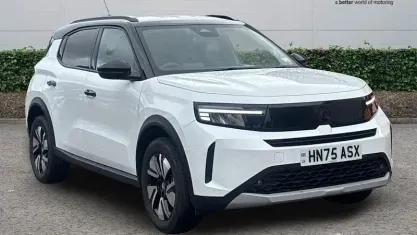 Used Vauxhall Frontera 101 HP (74 kW) 2025 White SUV