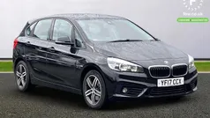 Black Used 2017 BMW 225 Active Tourer Sport Line MPV | £9,999 (Fair price)