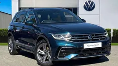 Used 2024 VW Tiguan R-line Edition SUV | £31,590 (Fair price)