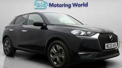 Used DS Automobiles DS3 Crossback Bastille 101 HP (74 kW) 2022 SUV
