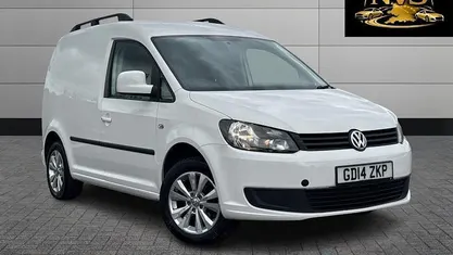 Usado VW Caddy Startline 75 HP (55 kW) 2014 Branco Monovolume