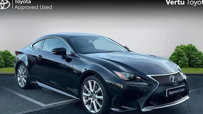 Used 2018 Lexus RC300h Coupe | £21,157 (Super price)