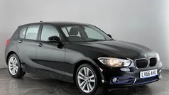 Black Used 2016 BMW 116 Sport Line Hatchback | £11,000 (Fair price)