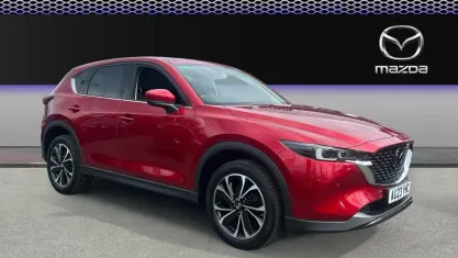 Used Mazda CX-5 Exclusive-Line 165 HP (121 kW) 2023 Red SUV
