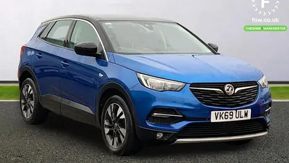 Used Vauxhall Grandland X Sport 131 HP (96 kW) 2019 SUV