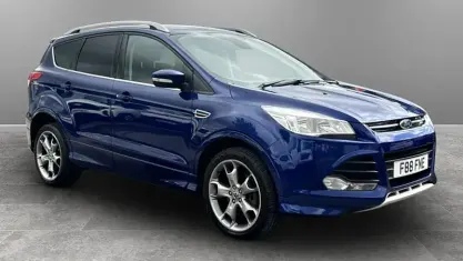 Used Ford Kuga Sport 179 HP (131 kW) 2016 Blue SUV
