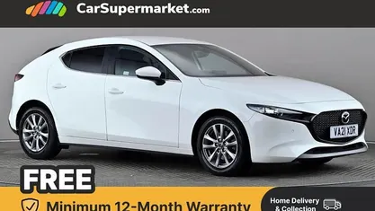 Used 2021 Mazda 3 Hatchback | £12,197 (Fair price)