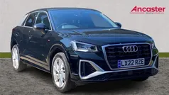 Black Used 2022 Audi Q2 S-Line SUV | £20,975 (Fair price)
