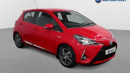 Used Toyota Yaris Hybrid 101 HP (74 kW) 2020 Hatchback