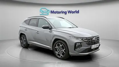 Used Hyundai Tucson N Line 230 HP (169 kW) 2023 SUV