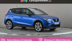 Blue Used 2023 Seat Arona FR Sport SUV | £13,497 (Fair price)