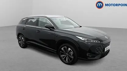 Used MG HS Trophy 299 HP (219 kW) 2025 Black SUV