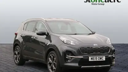 Used Kia Sportage GT-Line 177 HP (130 kW) 2021 Grey SUV