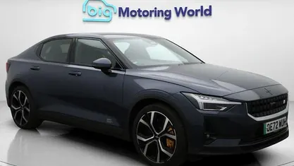 Blue Used 2022 Polestar 2 Performance Hatchback | £25,800 (Fair price)