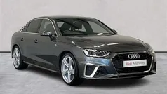 Grey Used 2023 Audi A4 S-Line Sedan | £25,753 (Fair price)