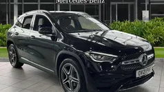 Black Used 2021 Mercedes GLA250 Exclusive SUV | £24,578 (Fair price)
