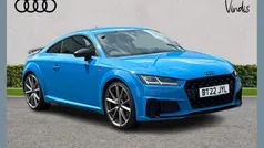 Blue Used 2022 Audi TT Black Edition Coupe | £25,207 (Fair price)