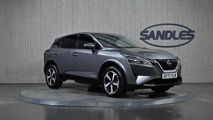 Usado Nissan Qashqai N-Connecta 190 HP (139 kW) 2023 Cinzento SUV
