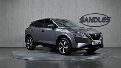 Used Nissan Qashqai N-Connecta 190 HP (139 kW) 2023 Grey SUV