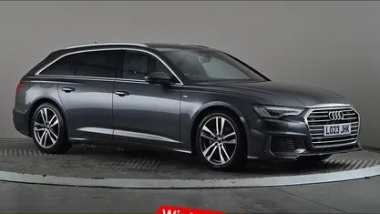 Grey Used 2023 Audi A6 S-Line Estate | £27,476 (Fair price)