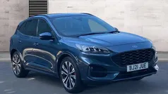 Blue Used 2021 Ford Kuga ST-Line X SUV | £18,599 (Fair price)