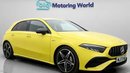 Used Mercedes A35 AMG Premium 306 HP (225 kW) 2026 Hatchback
