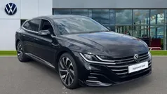 Black Used 2023 VW Arteon R-line Estate | £24,853 (Good price)