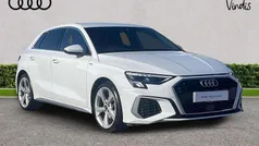 White Used 2023 Audi A3 S-Line Hatchback | £21,875 (Fair price)