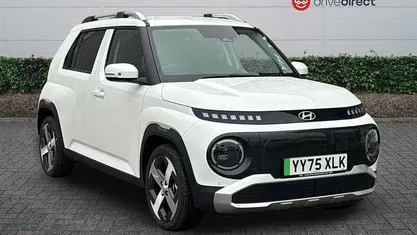 New Hyundai Inster 85 kW (116 HP) 2025 White Hatchback