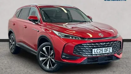 Used MG HS Trophy 169 HP (124 kW) 2024 Tri coat  dynamic red SUV