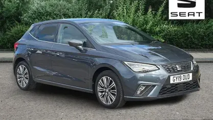 Używany Seat Ibiza XCELLENCE 116 KM (85 kW) 2019 Szary Hatchback