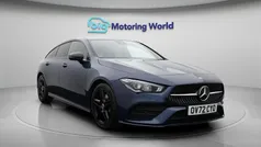 Used 2022 Mercedes CLA200 Shooting Brake Executive Estate | £20,100 (Fair price)