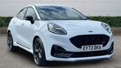 Used Ford Puma ST 170 HP (125 kW) 2023 White SUV