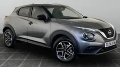 Grey Used 2024 Nissan Juke N-Connecta SUV | £14,195 (Good price)