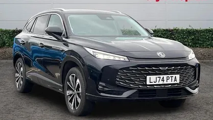 Used MG HS Trophy 170 HP (125 kW) 2025 Black SUV