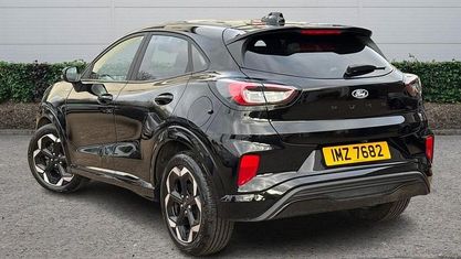 Usado Ford Puma ST-Line X 155 CV (114 kW) 2025 Negro SUV