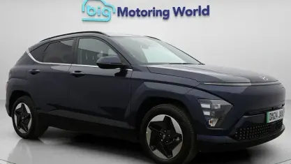 Used Hyundai Kona Advanced 160 kW (218 HP) 2024 Blue SUV