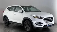 White Used 2015 Hyundai Tucson SE SUV | £7,950 (Fair price)