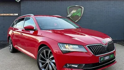 Used 2017 Skoda Superb Estate | £14,642 (Fair price)