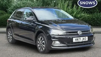 Used VW Polo Active 95 HP (69 kW) 2021 Black Hatchback