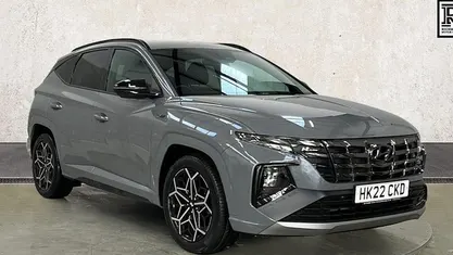 Used 2024 Hyundai Tucson N Line SUV | £19,590 (Fair price)