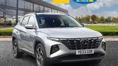 Silver Used 2023 Hyundai Tucson Ultimate SUV | £26,990 (Fair price)