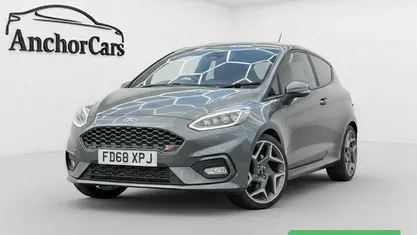 Used Ford Fiesta ST 200 HP (147 kW) 2019 Grey Hatchback