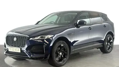 Used Jaguar F-Pace S 204 HP (150 kW) 2022 Blue SUV