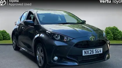 New Toyota Yaris 116 HP (85 kW) 2026 Grey Hatchback
