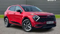 Red Used 2024 Kia Sportage 2 SUV | £28,990 (Good price)