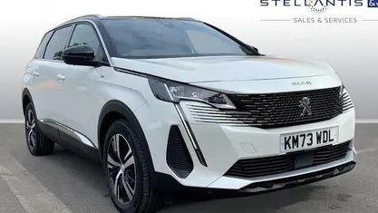 Used Peugeot 5008 GTi 131 HP (96 kW) 2023 White SUV