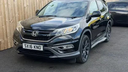 Used Honda CR-V Black Edition 160 HP (117 kW) 2016 Black SUV