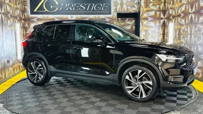 Begagnad Volvo XC40 247 HK (181 kW) 2018 Svart SUV